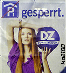 P1 gesperrt