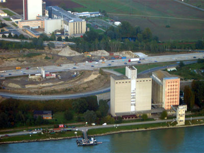 A22 Großbaustelle