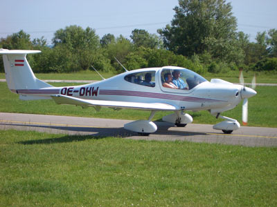 Peter im Flugzeug Peter im Flugzeug